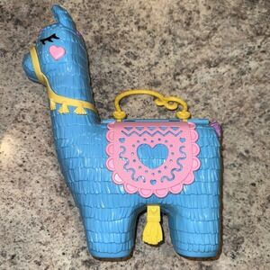 Polly Pocket Llama Party‎ Compact Playset 2020s Toy Figure